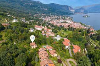 Il Dipinto Sul Lago Stresa Center: Terrace, Garden and Privare Garage - Happy Rentals - 2