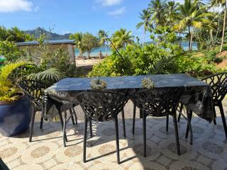Vaihi's Garden climatisé, vue sur mer - Huahine - 7