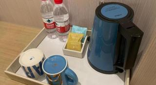 Echarm Hotel Yingshang High-speed Railway Station Wuzhou Wanhui Plaza - 6