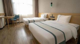 City Comfort Inn Yulin Jincheng Center Municipal Government - 3