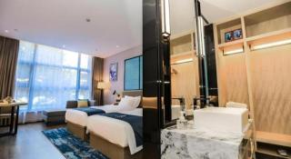 Echarm Hotel Hefei South Railway Station Qiupuhe Road Metro Station - 4