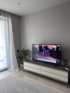 Sea Breeze Park Residence 2 , Studio with a balcony ,pool view near waterpark and circus - Baku - 7