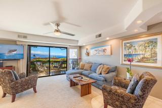 Spacious 2 Level Ocean View Kaanapali Condo - AC 2 Lanai Walk to Beach - 4