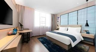Echarm Hotel Wuhan Gaotie Jianshe 2nd Road Metro Exit - 1