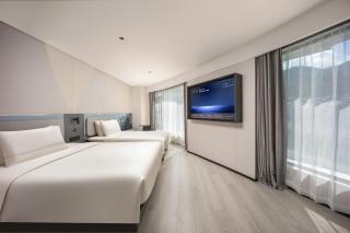 Huangshan Scenic Area South Gate Transfer Center Qingju Hotel - 1