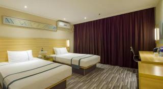 City Comfort Inn Wuhan Guanggu Jinxiulongcheng Nanhu - 2