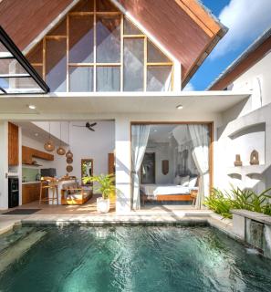 NEW Villa Harmony A05 Cozy 2BR Pool Villa Seminyak - 9