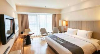 Echeng Hotel Qinzhou Bay Plaza East High-speed Railway Station - 4