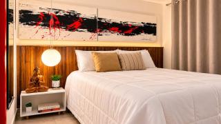 Liberdade | 3min Metrô + Piscina + Gym - 5