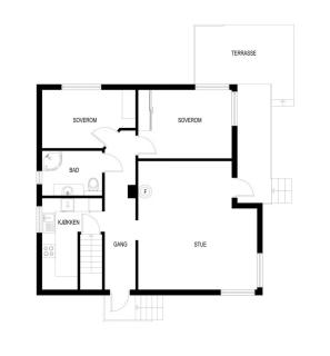 Sunny apartment near Stavanger city center with free parking - 9