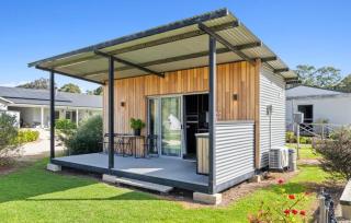 Trackside Tiny Home - 0