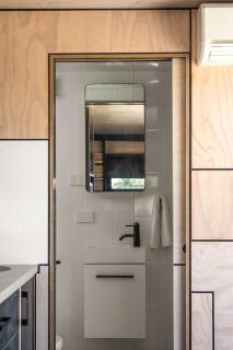 Trackside Tiny Home - 8