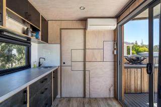 Trackside Tiny Home - 6