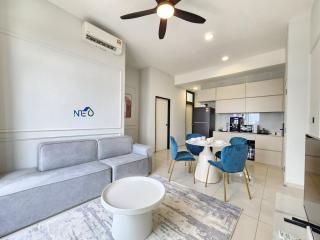 Space Residency Suite Near KSL City Mall JB by Neo - 8