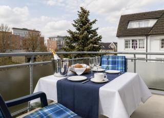 Haus Duhner Brise, Whg 3, Seesicht - 1