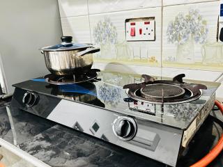 City studio apartment Free WiFi - 6
