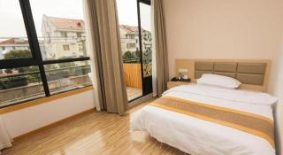 Shell Shanghai Jiading Nanxiang Town Minzhu Street Hotel - 1