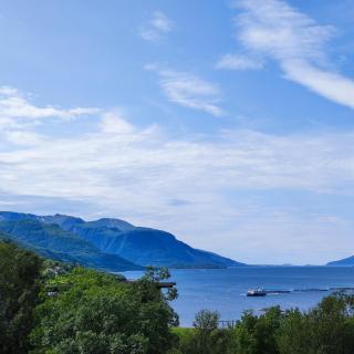 Nice apartment with fjord view - 9