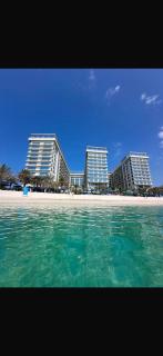 Marjan Island 1BR Beach Access & Cozy View - Private Exclusive - 8