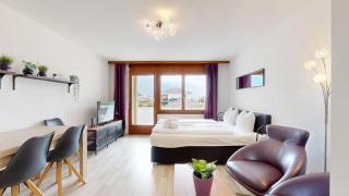 Bright studio in Saillon, a few steps from Les Bains - 0
