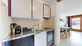 Bright studio in Saillon, a few steps from Les Bains - 8