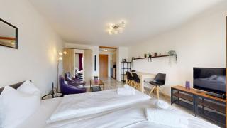Bright studio in Saillon, a few steps from Les Bains - 6