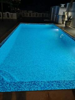 Villa Al Jazira piscine privée face à la mer - 5