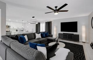Stylish 3BR Hot Tub Arcade 5min to Strip Sleeps 7 - 5