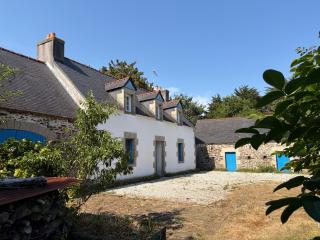 Pays Bigouden Breton Cottage - La maison bleue - 0