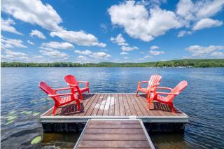 Chalet Mid-Century - Lakeside Joseph - Le Charlo - 9
