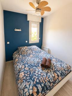 Apt Golfe Juan - 5min des plages - Parking privée - Piscine Rooftop - 9