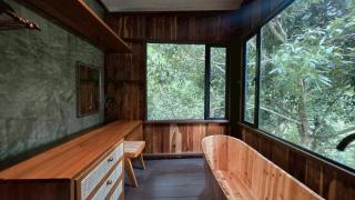 MORI KAWA Mori 2 Nature Retreat with Bathtub - 5
