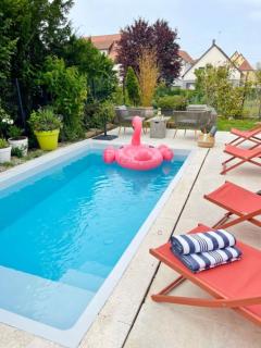The Villa of the Vines Pool & Jacuzzi - 0