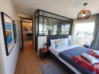 Penthouse with great Views near Beach Molos - 7