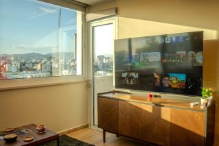 Penthouse with great Views near Beach Molos - 5