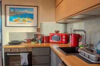 Penthouse with great Views near Beach Molos - 1
