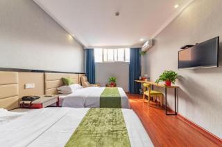 GreenTree Inn Yancheng Dongtai West Wanghai Road Shell Hotel - 7