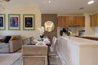 Modern 3BR with Balcony - Maryah Vista Escape - 8