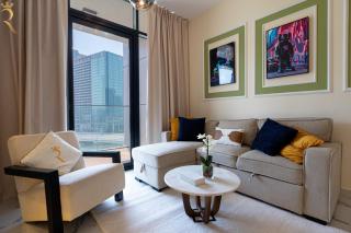 Modern 3BR with Balcony - Maryah Vista Escape - 3