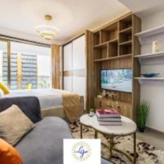 executive fully furnished studio apartment in kilimani with unbeatable city views - 3