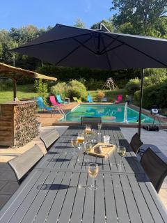 Le Hameau de Milyann La Moucharde 11 people - 9