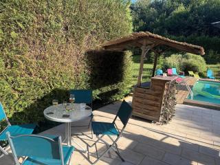Le Hameau de Milyann La Moucharde 11 people - 3