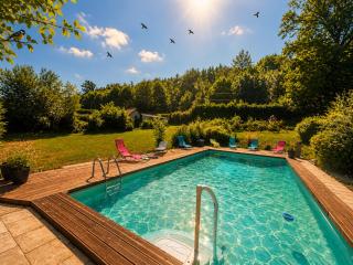 Le Hameau de Milyann La Moucharde 11 people - 2