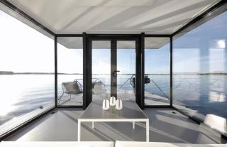 Architekten-Refugium auf dem Wasser - 3