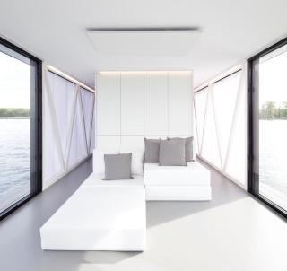 Architekten-Refugium auf dem Wasser - 5