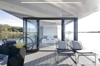 Architekten-Refugium auf dem Wasser - 7