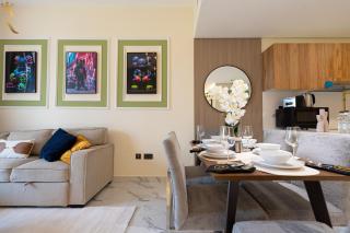 Modern 3BR with Balcony - Maryah Vista Escape - 2