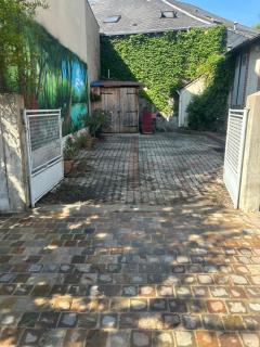 Maison de ville Orléans dans le Quartier Dunois avec parking privatif - 6
