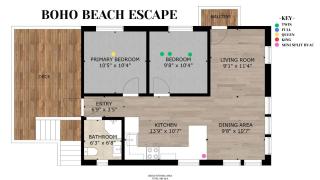 Boho Beach Escape by Bayley Vacation Rentals - 4