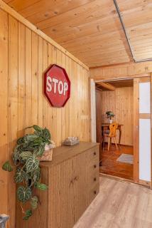 Authentic Swiss Farm Stay in the Alps Fireplace - 6